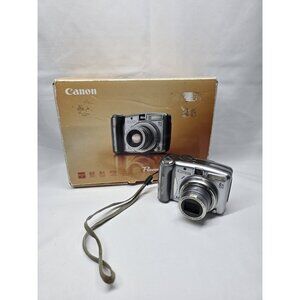 Canon PowerShot A720 IS (8.0MP) Digital Camera - Tested & Working